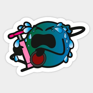 Miso's Broken Strider Sticker